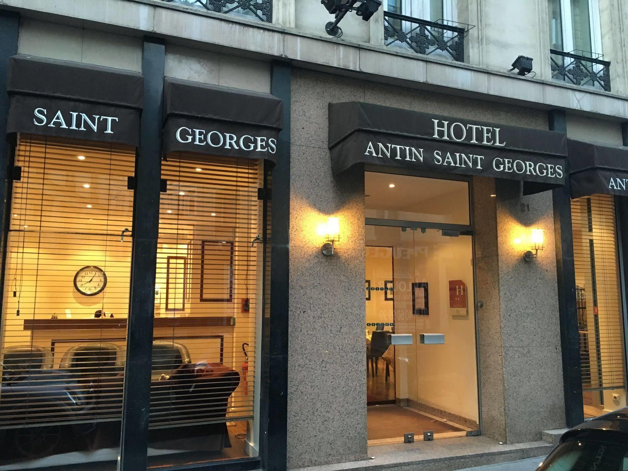 Hôtel Antin Saint-Georges Paris Extérieur photo